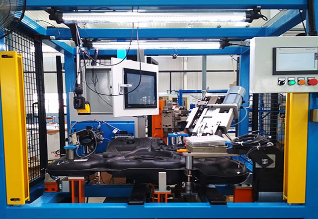 汽車油箱裝配線