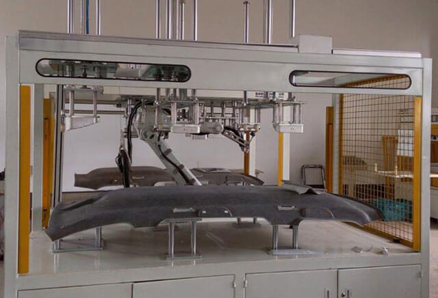 汽車頂棚噴膠機(jī)