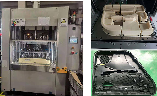 汽車門板熱鉚機