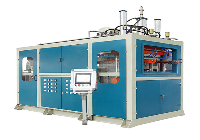 汽車后備箱墊板成型機