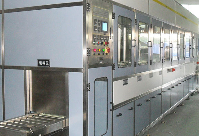 五金配件超聲波清洗機