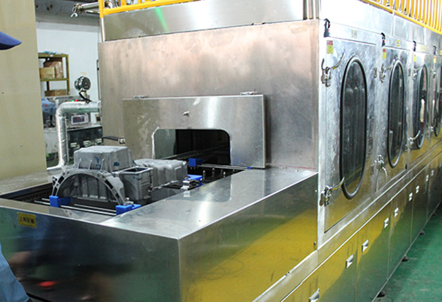 全自動(dòng)超聲波碳?xì)淝逑礄C(jī)