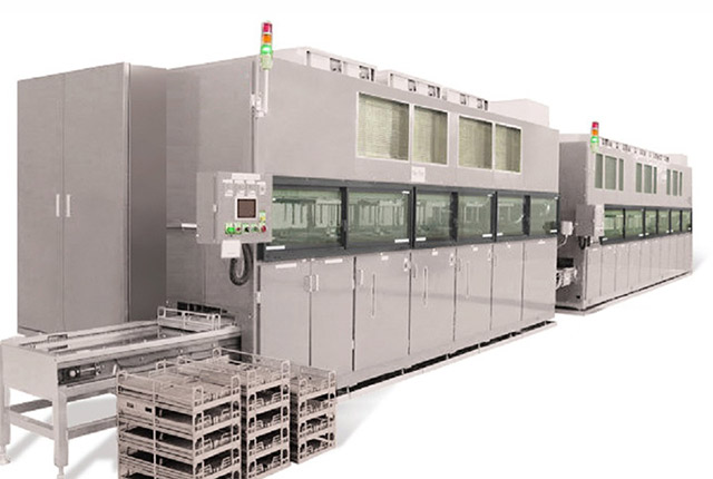 汽車零件軸齒超聲波清洗機(jī)