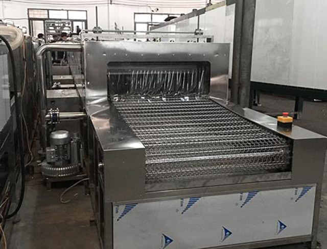 鋁制品超聲波清洗機