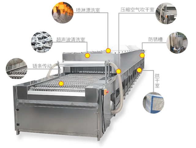 燈罩超聲波清洗機