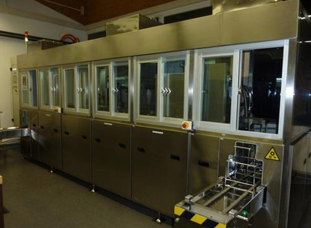 汽車同步器超聲波清洗機