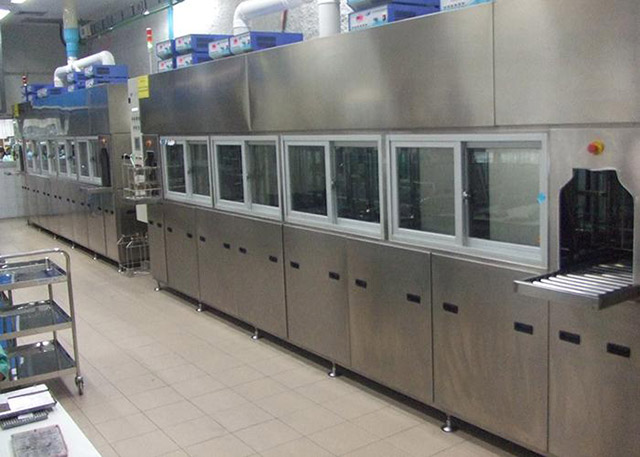 汽車同步器清洗機