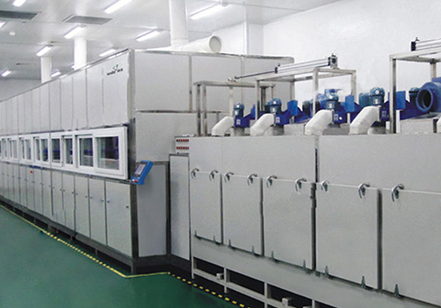 五金零件超聲波清洗機