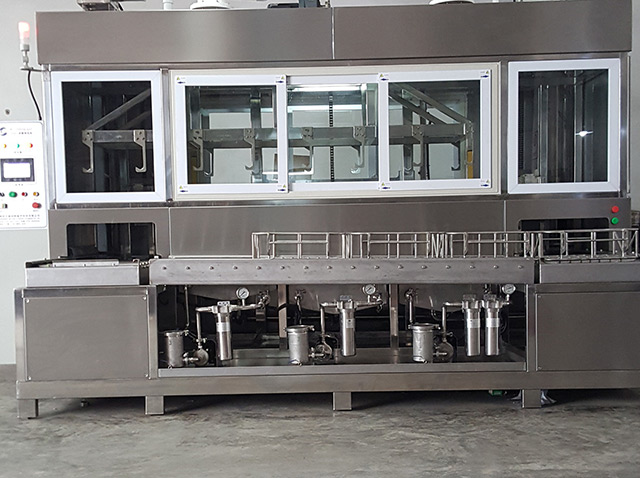 精密五金超聲波清洗機