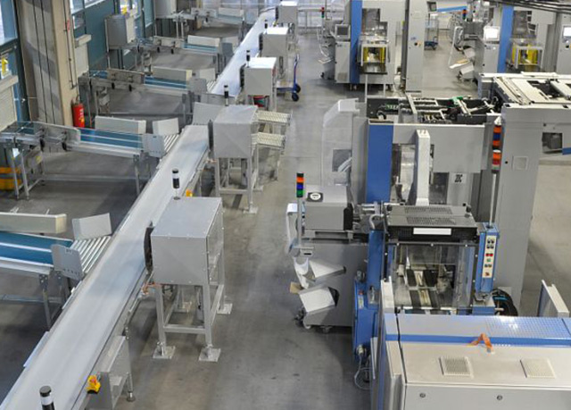 非標包裝流水線