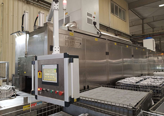 多槽超聲波清洗機(jī)