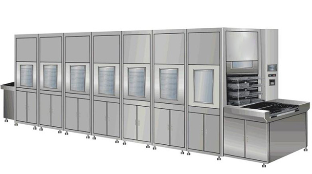 多槽式超聲波清洗機(jī)