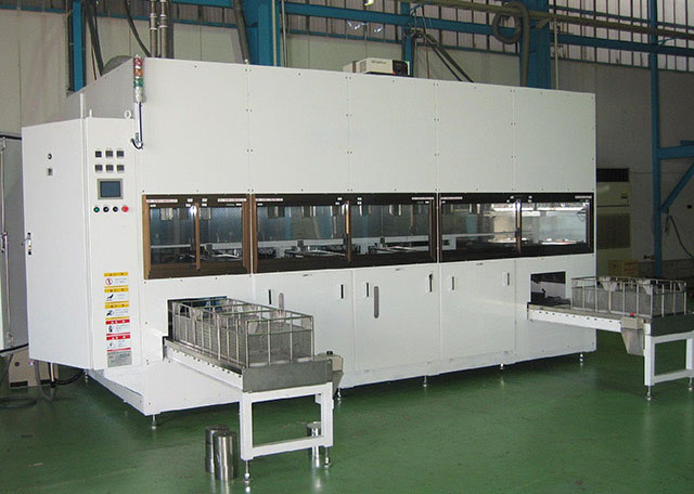 精密五金沖壓件超聲波清洗機(jī)