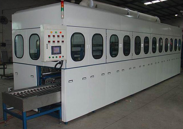 五金零件超聲波清洗機