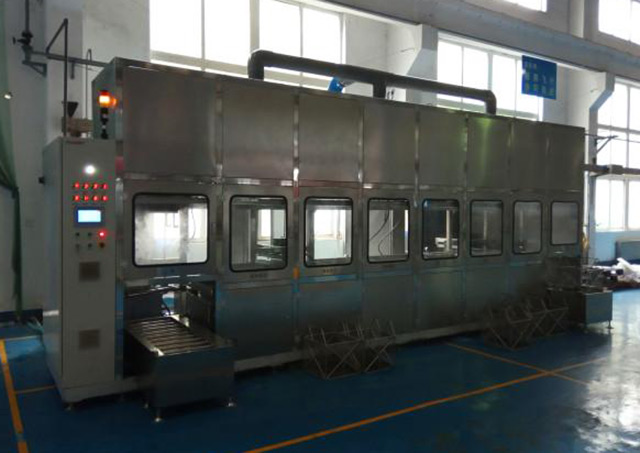 五金零配件超聲波清洗機