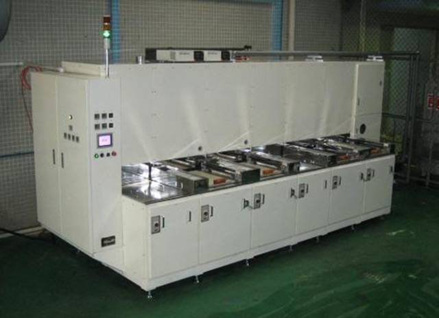五槽式超聲波清洗機