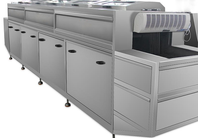 網(wǎng)帶式超聲波清洗機