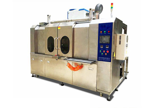 工業(yè)一體式超聲波清洗機