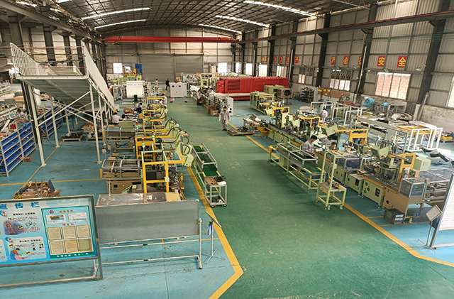 非標自動化設(shè)備設(shè)計制造