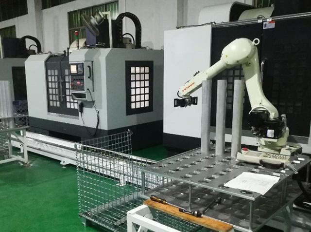加工中心自動(dòng)上下料機(jī)器人