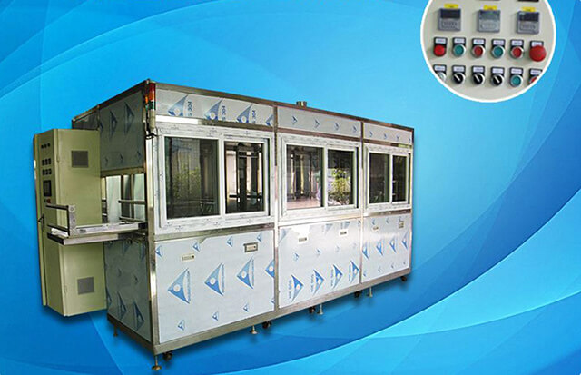 通過式汽車零部件清洗機(jī)