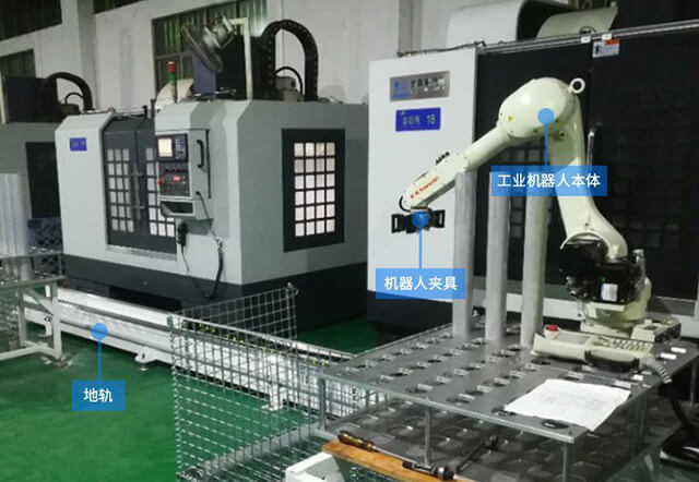 零件自動上下料機(jī)器人