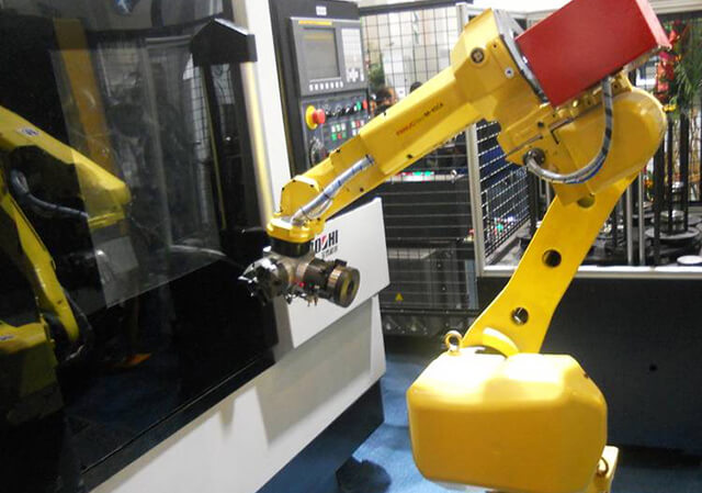 五金加工自動(dòng)上下料