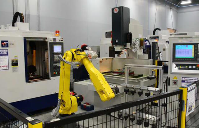 機(jī)床上下料機(jī)器人