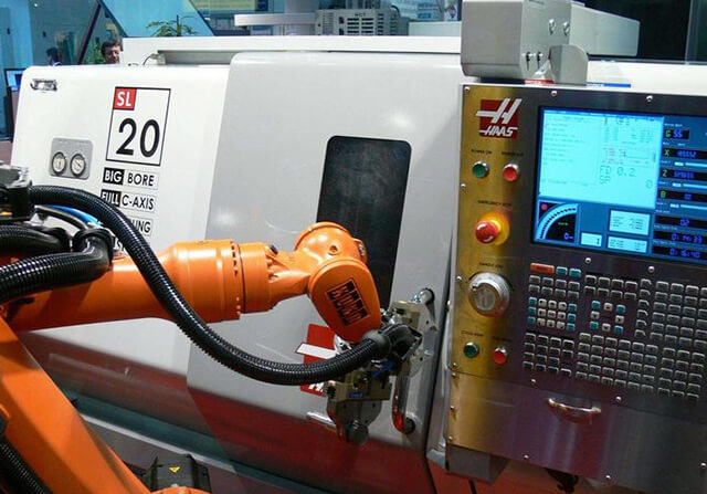 變速箱加工自動(dòng)上下料機(jī)械臂