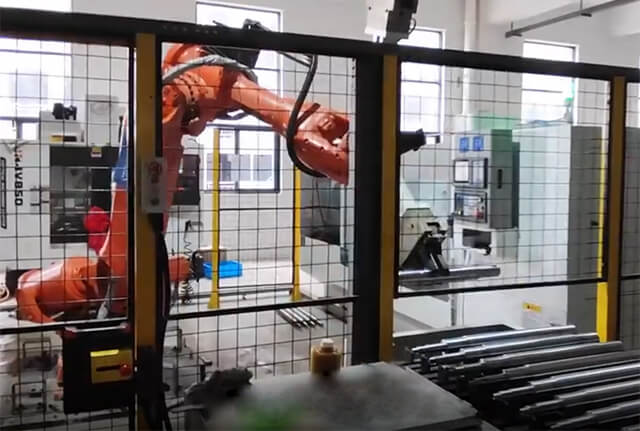 多工位自動上下料機(jī)器人