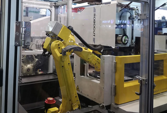 數(shù)控車床自動上下料機械手