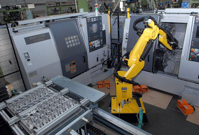 數(shù)控車床上下料機(jī)械手