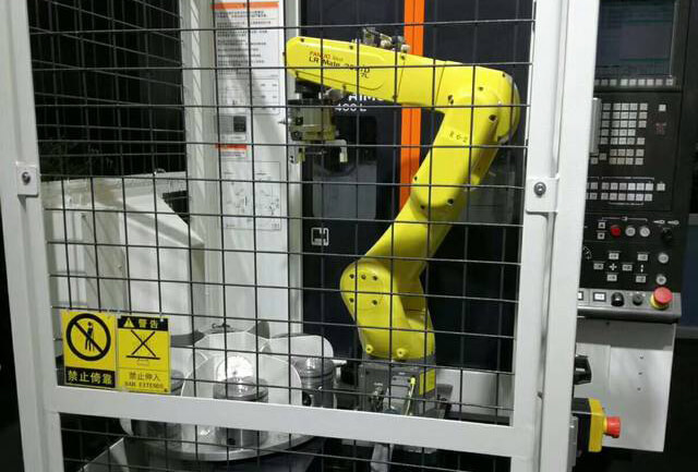 車床自動上下料機器人