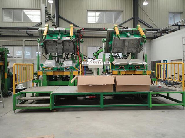 汽車地毯熱壓成型