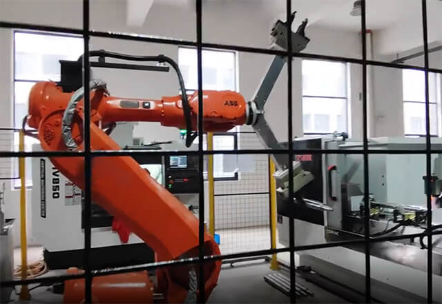 機加工上下料機器人