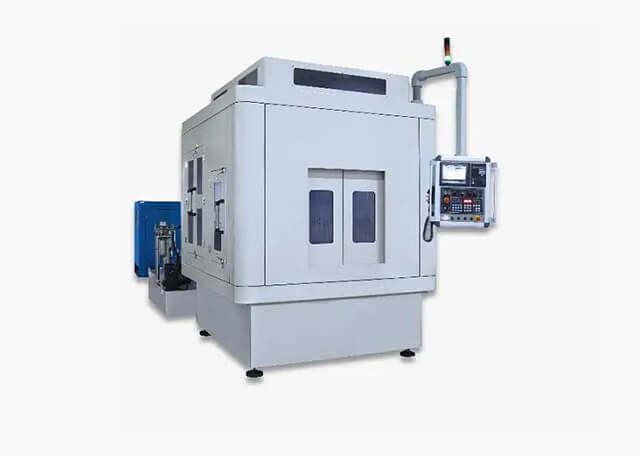 全自動(dòng)精密零件去毛刺清洗機(jī)