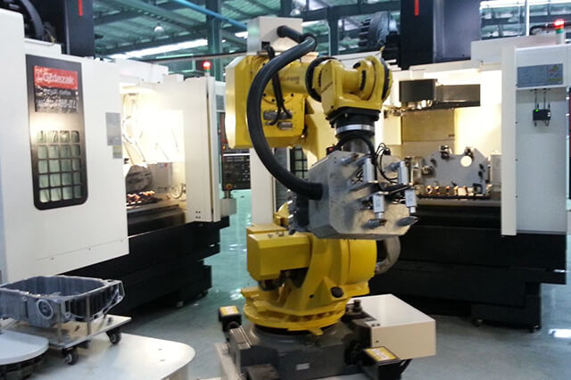 機床上下料機器人