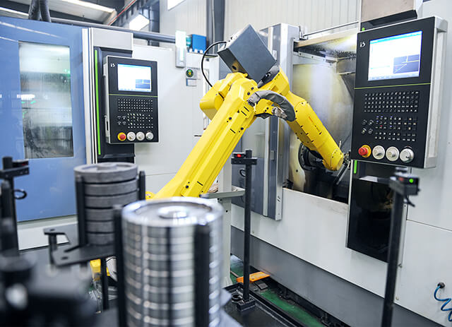 機(jī)床自動(dòng)上下料機(jī)器人