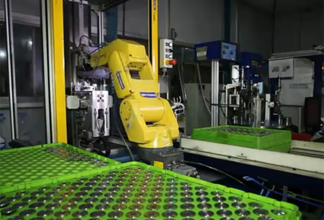 汽車(chē)氣門(mén)加工自動(dòng)上下料