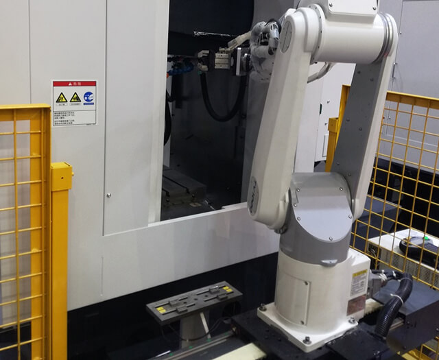 汽車氣門自動上下料