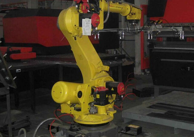 鈑金件自動(dòng)上下料