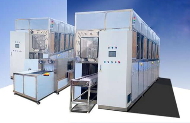 汽車零件噴淋清洗機