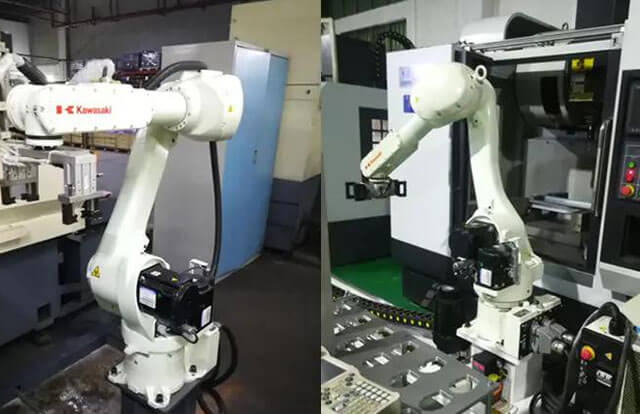 汽車壓鑄加工上下料