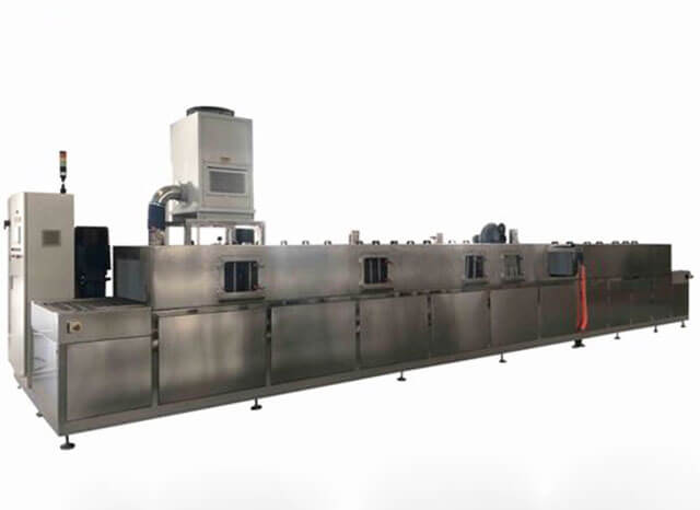 汽車(chē)輪轂通過(guò)式噴淋清洗機(jī)