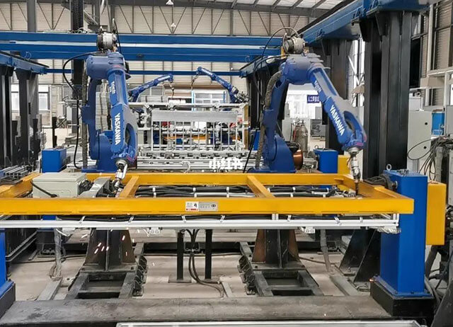 汽車配件焊接自動上下料