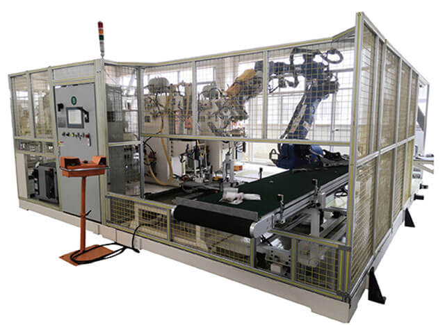 汽車焊接自動(dòng)上下料