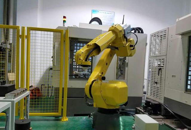 自動上下料機械手