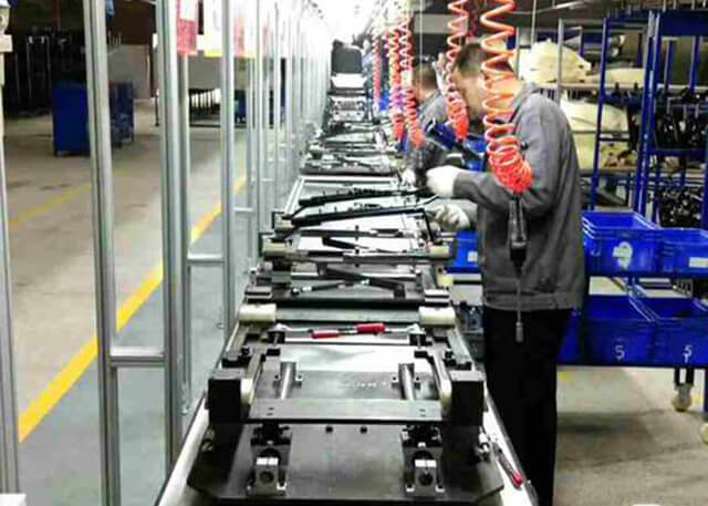 汽車生產(chǎn)線自動化保養(yǎng)