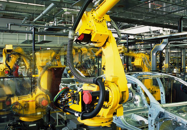 四軸碼垛搬運(yùn)機(jī)器人