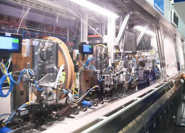 全自動汽車線束焊接機